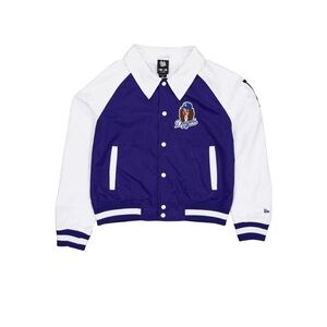 New Era x Dodgers Varsity Jacket